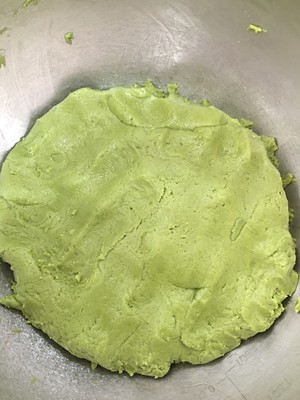 抹茶云顶曲奇饼干 制作方法