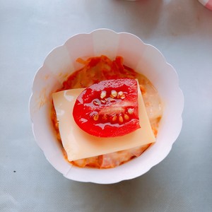 健康的胡萝卜番茄芝士咸马芬 制作方法