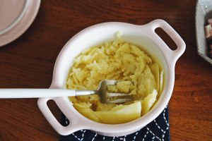 培根芝士焗薯蓉 制作方法