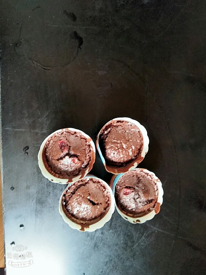 牛奶可可蔓越莓戚风蛋糕 制作方法