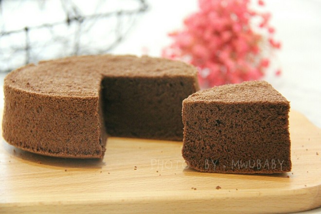 五寸可可戚风 制作方法