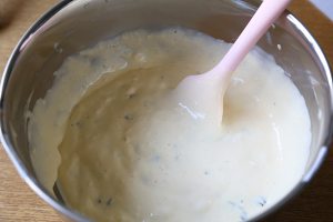 葡萄干巧克力豆玛芬蛋糕(6连玛芬蛋糕模) 制作方法