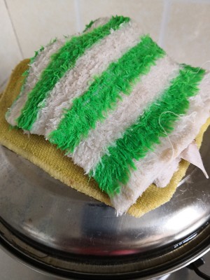 六寸红丝绒戚风蛋糕