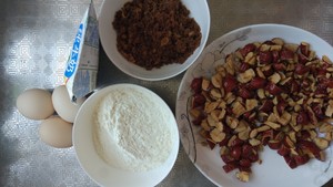 好吃又简单的枣糕（全蛋打发，少油） 制作方法