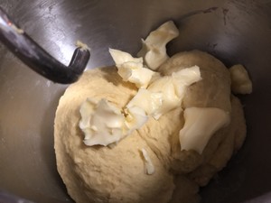 黄桃面包  制作方法