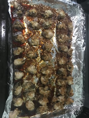 蒜蓉生蚝 制作方法