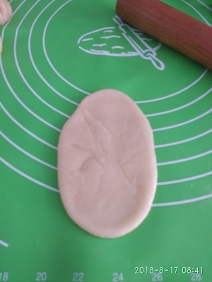 红豆酥  制作方法