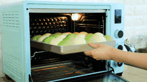 菠菜/牛奶小餐包 制作方法