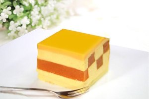 芒果慕斯蛋糕  制作方法