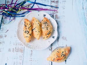 芒果酥【蛋挞皮版】 制作方法