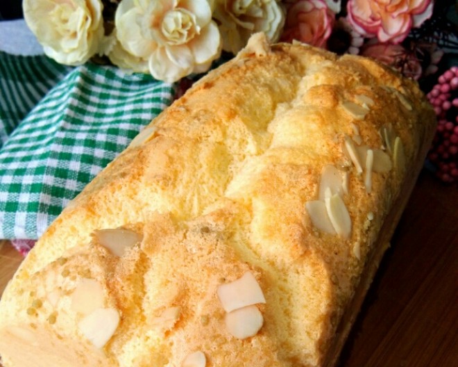 玉枕蛋糕 制作方法