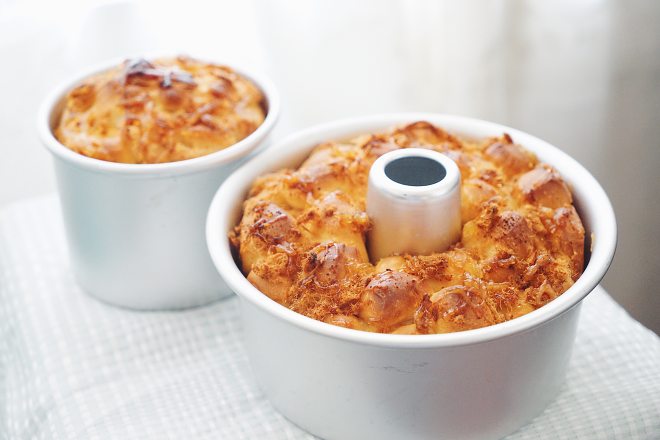 肉松沙拉酱面包!好吃到停不下来 制作方法