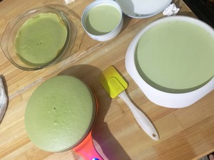 抹茶千层蛋糕 制作方法