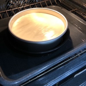 八寸原味古早蛋糕（烫面水浴法）  制作方法