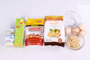 外Q内软的冰皮蛋糕卷，口感超丰富~