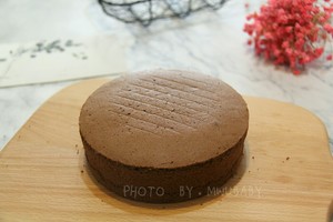 五寸可可戚风 制作方法