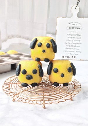 小狗面包 制作方法