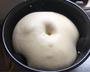 浓郁奶香土司（和面机版） 制作方法