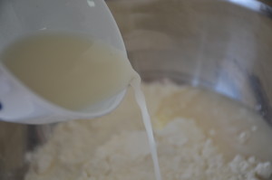 发面芝麻饼 制作方法