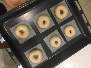 蜂蜜全麥貝果 制作方法