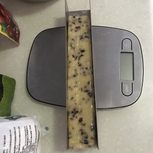 低糖双拼蔓越莓饼干 制作方法