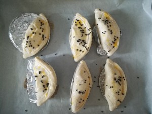 芒果酥【蛋挞皮版】 制作方法