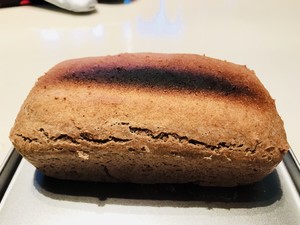 黑麦面包迷你烤箱版 减脂必备 制作方法