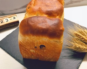 葡萄干吐司（泡面法）  制作方法