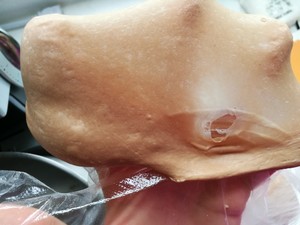 巧克力椰蓉面包(45升烤箱记录) 制作方法