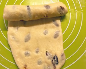 葡萄干吐司（泡面法）  制作方法