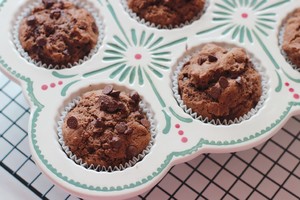 简单快手巧克力蛋糕 制作方法