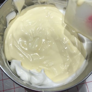 八寸原味古早蛋糕（烫面水浴法）  制作方法