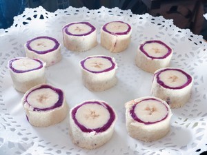 香蕉吐司卷  制作方法