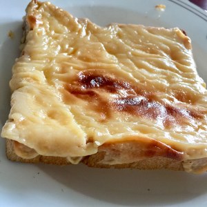 岩烧乳酪吐司  制作方法