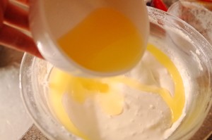 黑芝麻磅蛋糕 制作方法