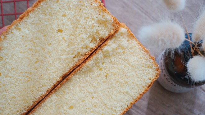 分蛋海绵蛋糕(北鼎食谱)  制作方法