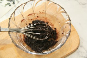 五寸可可戚风 制作方法