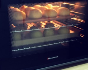 黄桃面包  制作方法