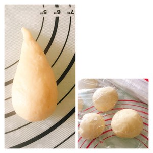 松软的肉松（香肠）（牛角）面包 制作方法