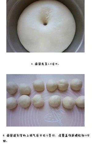 日式牛奶卷 制作方法