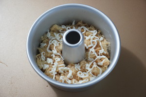 肉松沙拉酱面包!好吃到停不下来 制作方法