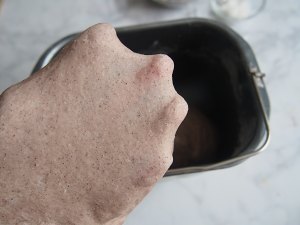 黑麦红枣核桃卷 制作方法