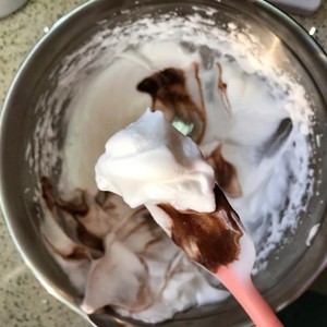 可可戚风  制作方法