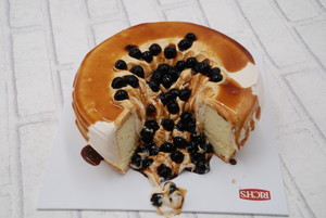 黑糖珍珠爆浆蛋糕 制作方法