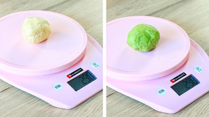 菠菜/牛奶小餐包 制作方法