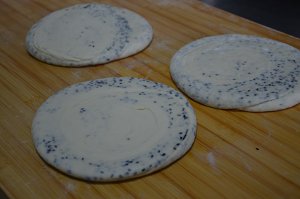 发面芝麻饼 制作方法