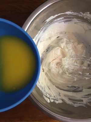 舒芙蕾芝士蛋糕  制作方法