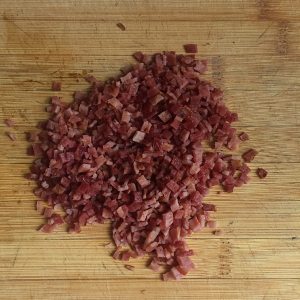 香煎培根吐司 制作方法