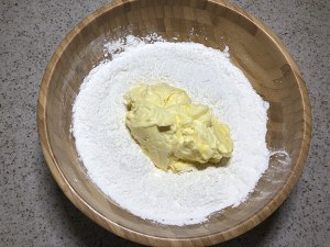 奶香饼干 制作方法