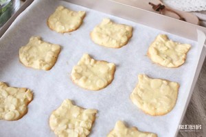 休闲下午茶点【杏仁薄脆饼】 制作方法